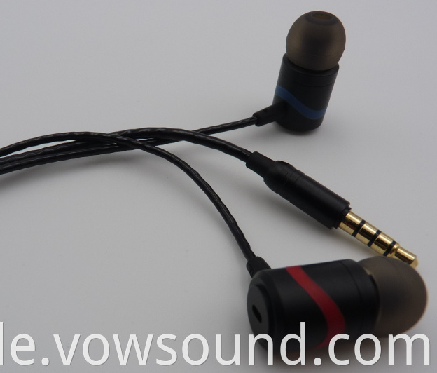 Earphones Bass in-Ear Earbuds Headphones with Microphone